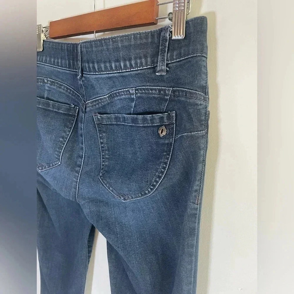 Democracy Freedom Ankle Length Denim Jean‎ Size 6 Absolution Crop EUC! 0052 - Picture 4 of 9